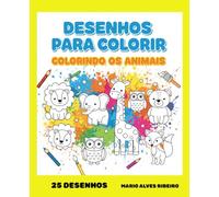 DESENHOS PARA COLORIR: COLORINDO OS ANIMAIS