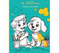 Desenhos para colorir: Colorir, Imaginar e Aprender