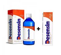 Desensin Confezione di pasta al fluoro Plus 125ml+Colorio 500 ml