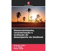 Desenvolvimento, caracterização e avaliação do desempenho do biodiesel