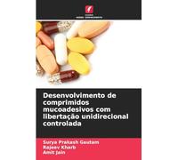 Desenvolvimento de comprimidos mucoadesivos com libertação unidirecional controlada