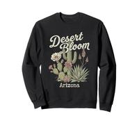 Desert Bloom Arizona Cactus Piante grasse Fico d'India Agave Felpa