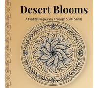 Desert Blooms: A Meditative Journey Through Sunlit Sands