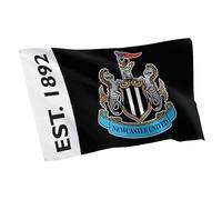 Desert Cactus Bandiera del Newcastle United - Striscione da calcio The Magpies, tessuto resistente per interni ed esterni, 100% poliestere design (design A)