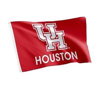 Desert Cactus University of Houston Flag Cougars UH Flags Banner 100% poliestere per interni ed esterni 3x5 (stile B)