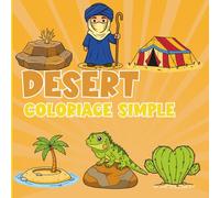 Désert: Coloriage simple