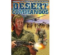Desert Commandos (DVD) Jeanne Valerie Ken Clark Horst Frank