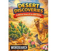 Desert Discoveries: A Word Search in the Sand