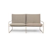 Desert Divano A 2 Posti Dolce Cashmere/ Sabbia Scura
