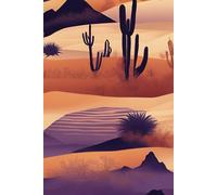 Desert Dreams Lined Journal: A Serene Escape for Your Thoughts