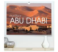 Desert dunes in Abu Dhabi (High Quality Premium Wall Calendar 2026 DIN A2 landscape),CALVENDO 12 Month Wall Calendar: Shadows in the desert