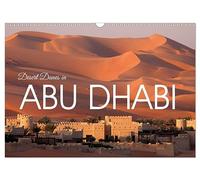 Desert dunes in Abu Dhabi (Wall Calendar 2026 DIN A3 landscape), CALVENDO 12 Month Wall Calendar: Shadows in the desert