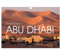 Desert dunes in Abu Dhabi (Wall Calendar 2026 DIN A4 landscape), CALVENDO 12 Month Wall Calendar: Shadows in the desert