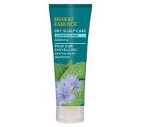 Desert Essence Dry Cualp Conditioner - Tea Tree & Manuka Olio con aloe e menta - Formula leggera senza silicone per sollievo a cuoio capelluto a secc