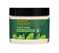 Desert Essence Olio Tea Tree Unguento Per La Pelle, 1 oz