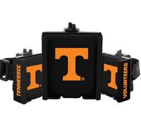 DESERT FOX GOLF Carrello portacellulare per i fan dei volontari del Tennessee - Supporto per telefono e accessori per golf cart - Regali di golf collegiali con licenza ufficiale