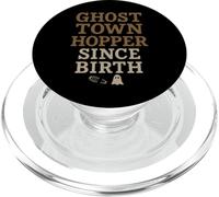 Desert Ghost Town Vintage Western Ruin Nostalgia Regalo PopSockets PopGrip per MagSafe