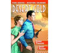 Desert Gold (DVD) Robert Cummings Buster Crabbe Tom Keene