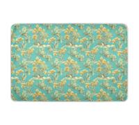 Desert Greens - Tappetino per imparare a usare il vasino, extra large, impermeabile, antiscivolo, per bambini, adulti, animali domestici, 132,1 x 86,4 cm (lunghezza x larghezza)