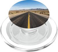 Desert Highway Lungo Rettilineo Strada Vasto Paesaggio PopSockets PopGrip per MagSafe