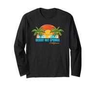 Desert Hot Springs California Maglia a Manica