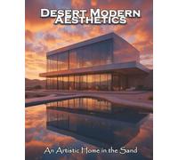 Desert Modern Aesthetics: An Artistic Home in the Sand