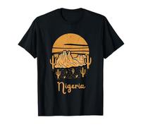 Desert Mountain Viaggi Nigeria Vacanza All'aperto Maglietta