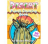 Desert Plants Coloring Book