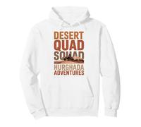 Desert Quad Squad, Hurghada Adventures, off-Road ATV Amante Felpa con Cappuccio