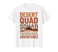 Desert Quad Squad, Hurghada Adventures, off-Road ATV Amante Maglietta