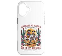 Desert Rider Sugar Skull - Il capo della terra Custodia per iPhone 16