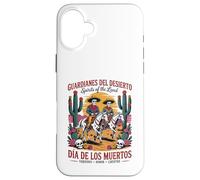 Desert Rider Sugar Skull - Il capo della terra Custodia per iPhone 16 Plus