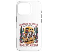 Desert Rider Sugar Skull - Il capo della terra Custodia per iPhone 16 Pro