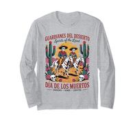 Desert Rider Sugar Skull - Il Capo della Terra Maglia a Manica