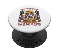 Desert Rider Sugar Skull - Il capo della terra PopSockets PopGrip Adesivo