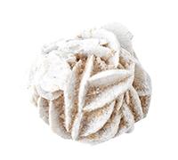 Desert Rose Crystal - Natural Desert Rose Stone Rough | Selenite Crystal Collectible, Mineral Specimen | Home Decoration Table Ornament For Living Room Bedroom