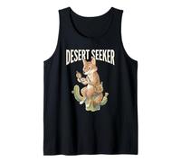 Desert Seeker Avventura Coyote Explorer Wild West Vibes Canotta