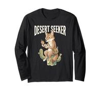 Desert Seeker Avventura Coyote Explorer Wild West Vibes Maglia a Manica