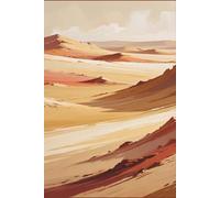 Desert Serenity: A Stunning Desert Landscape Art Notebook for Drawing, Journaling & Creative Inspiration