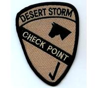 Desert Storm Gulf Guerra Trofeo '90 DD Toppa : Persiano Primo Cav Quadri Punto