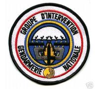 Desert Storm Gulf Guerra Trofeo Ssi Gign Groupe' Intervento Gendarmeria National