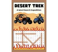 Desert Trek: A Word Search Expedition