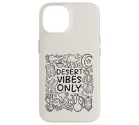 Desert Vibes Only - Mistiche sabbie arabe Custodia per iPhone 14