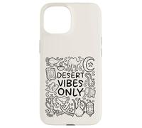 Desert Vibes Only - Mistiche sabbie arabe Custodia per iPhone 15