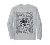 Desert Vibes Only - Mistiche sabbie arabe Maglia a Manica