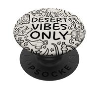 Desert Vibes Only - Mistiche sabbie arabe PopSockets PopGrip Adesivo