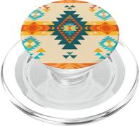 Deserto Boho geometrico tribale dei nativi americani del sud-ovest PopSockets PopGrip per MagSafe