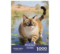 deserto cinese 1000 Piece Jigsaw Puzzles for Adults with Extra Fun Challenges Jigsaw Puzzle Animalii Home Decoration for The Whole Family 38x26cm/1000pcs