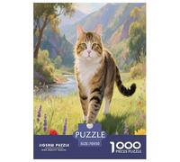 deserto cinese 1000 Piece Puzzle Games for Adults Fun, Challenging & Brainteasing Jigsaw Puzzle Animali domestici carini Home Decors for The Whole Family 70x50cm/1000pcs