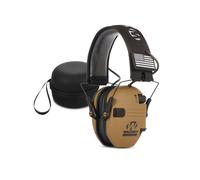 (Deserto con custodia) Cuffie antirumore da tiro Cuffie antirumore di sicurezza Cuffie antirumore elettroniche